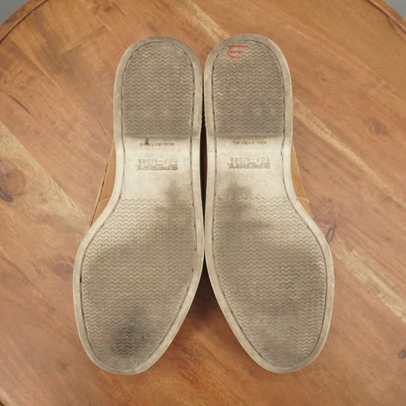 Sperry sts12338 Mens Authentic Original Boat Shoes Brown Leather Size 11.5M - Picture 10 of 11